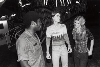 GARRY WINOGRAND (1928-1984) A pair of photographs from the series Women are Beautiful.